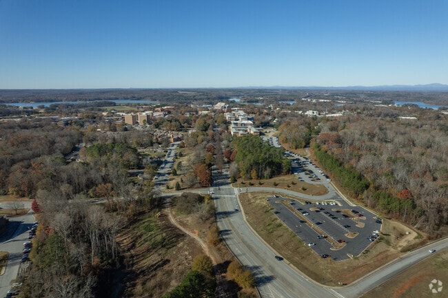 Clemson University sits in the center of Clemson County.