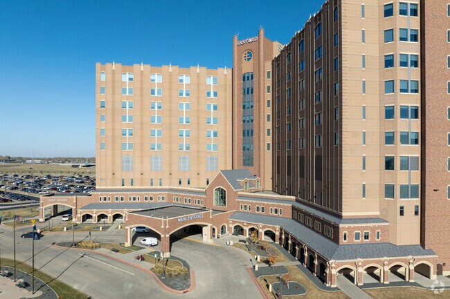 Sanford Medical Center is a 24-hour emergency care center with top trauma units.