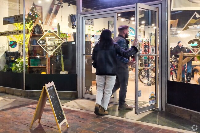 Hellbender Outfitters equips Hunter residents for outdoor adventures nearby.