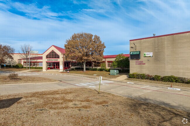 The Meadows Elementary School in Desoto, TX.