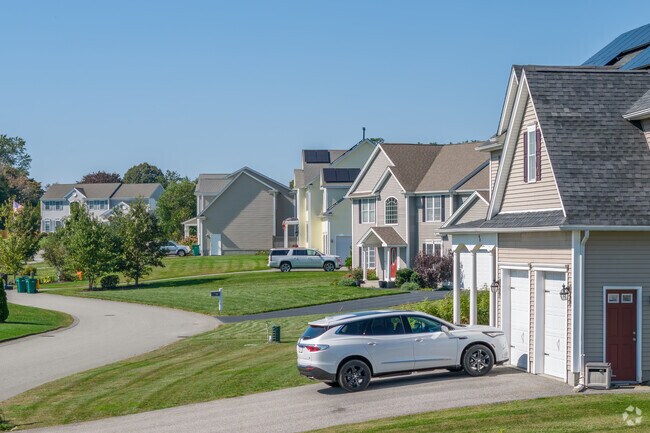Some homes from around 2005 are still considered new to the Pocasset Heights neighborhood.
