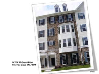 1670 Mohegan Dr Unit F, Havre de Grace, MD 21078