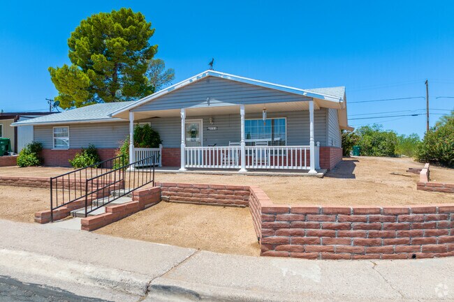Experience peaceful living in San Manuel’s shaded front patio homes.