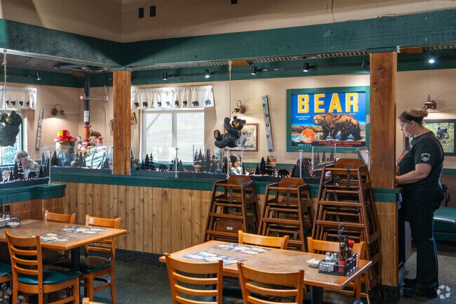 Black Bear Diner is just a short drive from Spencer and a great place to eat.