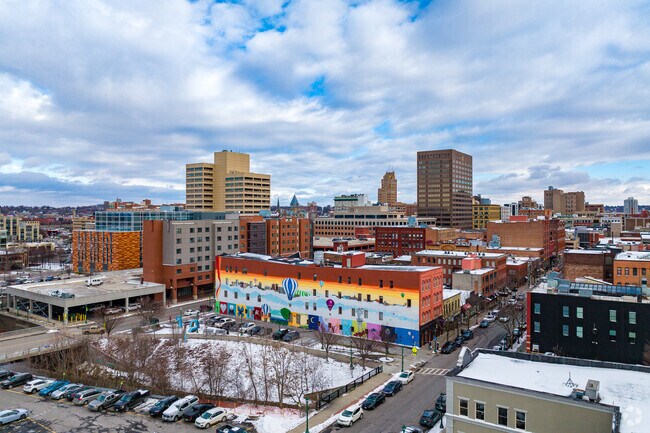 Syracuse is accessible for residents of Sullivan via NY State Route 290 and I-690.