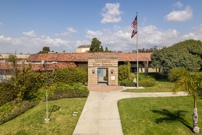 The top-ranked public high school in Irvine is University High in nearby Turtle Rock.