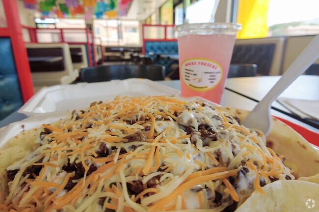 The Carne Fries are a fan favorite at Cuco's by the Onate Neighborhood.