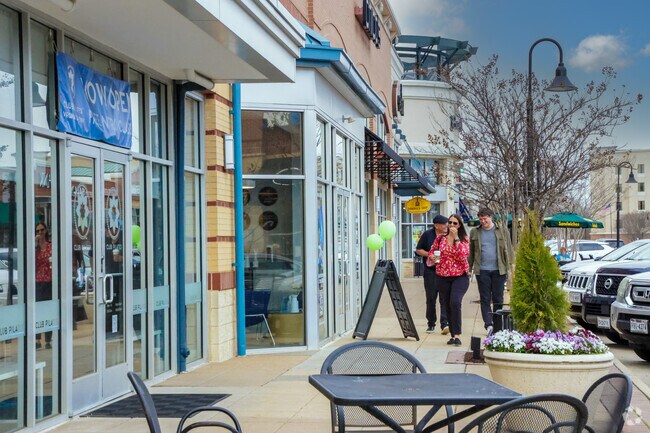 Gainesville residents enjoy close proximity to a variety of stores and restaurants.