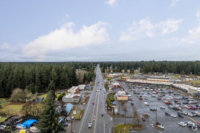 Highway 7 runs along the western edge of Elk Plain and is the primary road in and out of town.