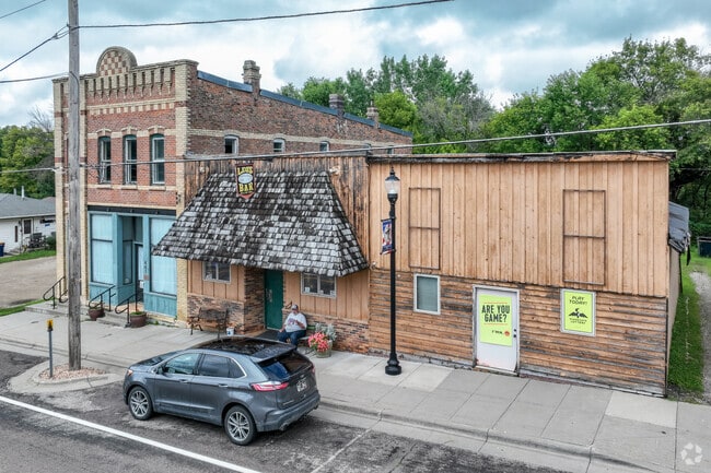 Leo's Bar is downtown New Market's local watering hole.