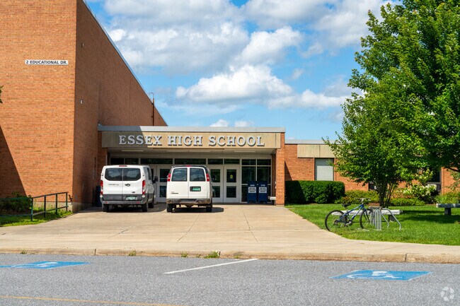 Essex High School is a public secondary school in Essex Junction.