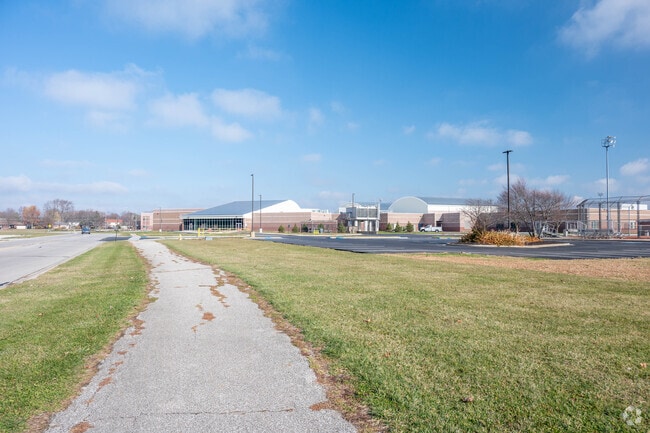 West Middle School educates and cares for students in Brownsburg.