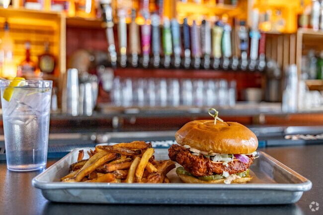 Nation Kitchen and Bar in Westwood  is the place to enjoy high-quality American cuisine