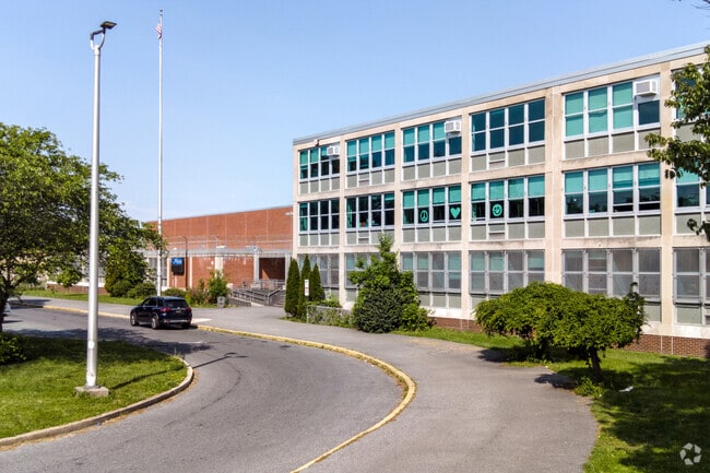 On Bustleton Avenue in the Bustleton neighborhood is George Washington High School.