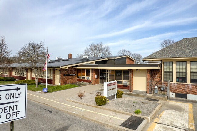 Entering the Gardner Elementary School is a welcoming experience.