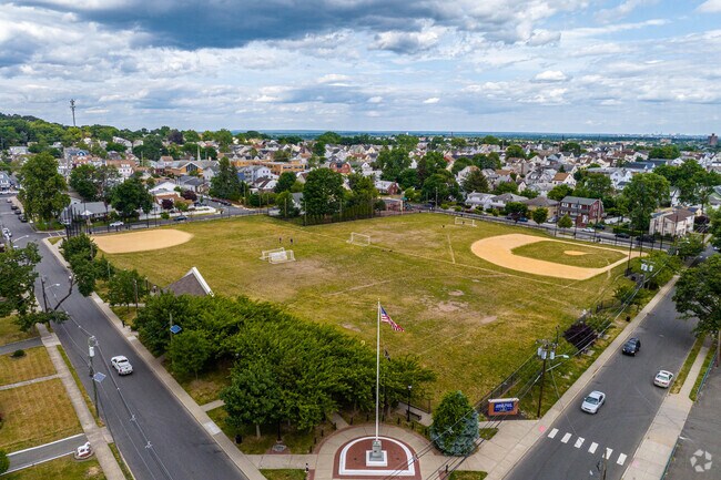 Samuel Braen Memorial Park in Haledon provides green space for sports, walking, and family recreation.