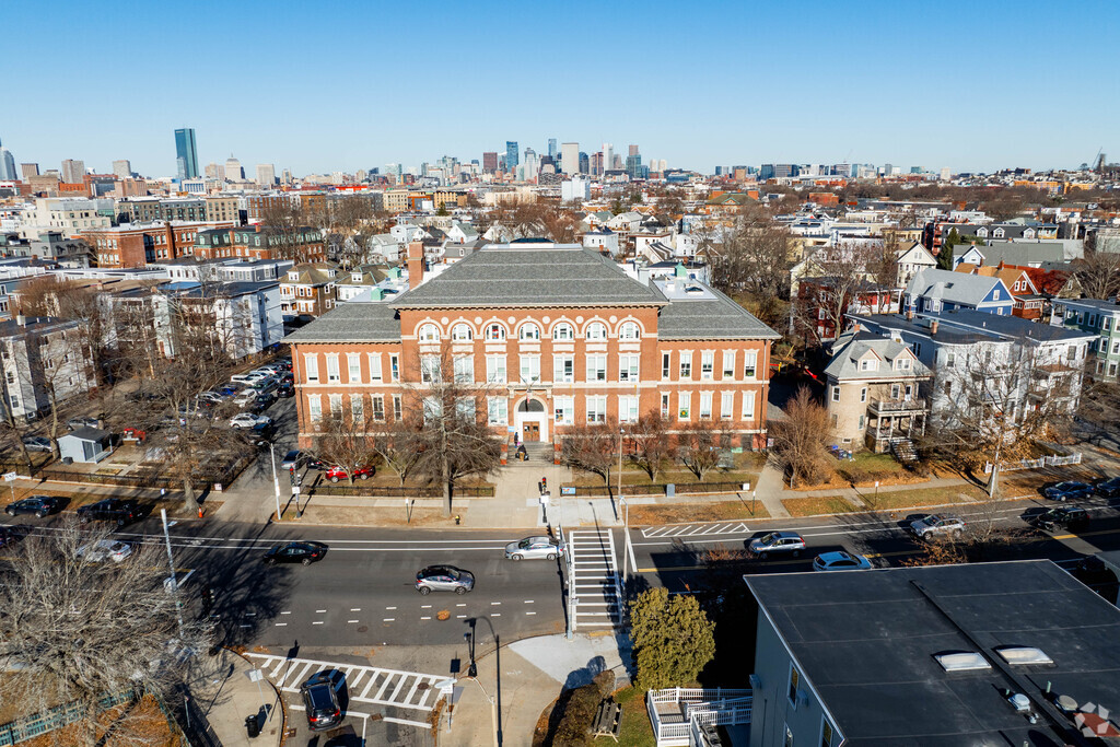 William E. Russell Elementary is a public K-5 school located in the Dorchester neighborhood.