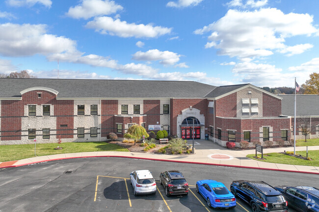 Brimfield Elementary School, in Brimfield, has an overall Niche rating of B.
