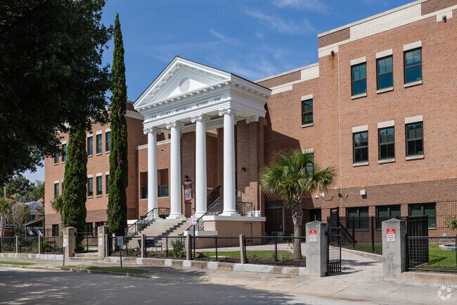 Julian Mitchell Elementary School serves students PK, K-5 in Charleston, SC.