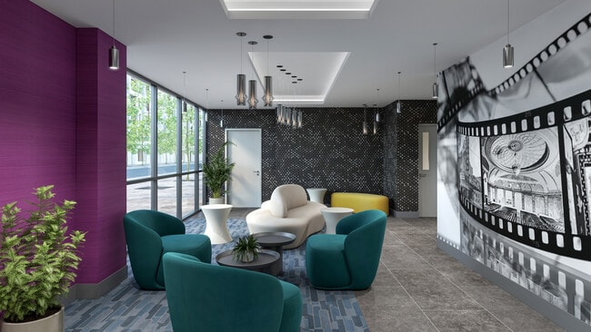 The Royal - Lobby