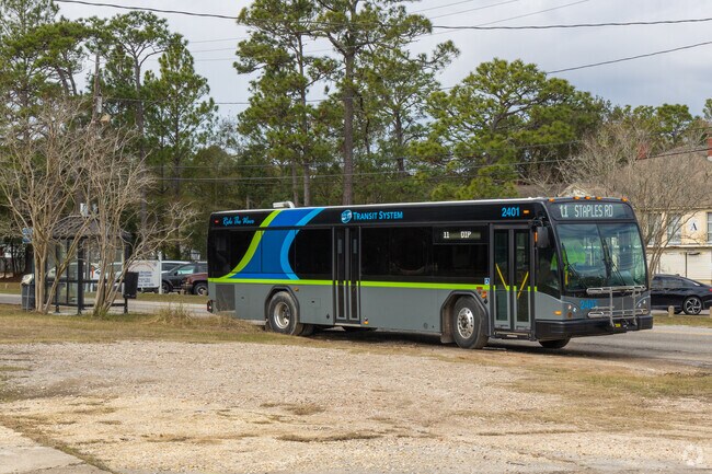 Public transit is an option in McVoy at Wave Transit System bus stops along the DIP.