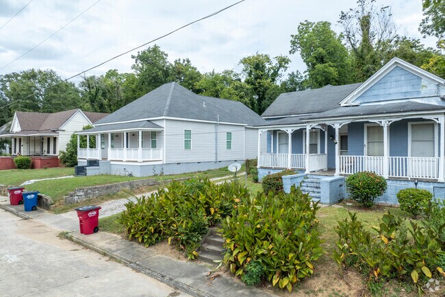 The East Macon Arts Village transforms historic spaces into vibrant arts hubs.