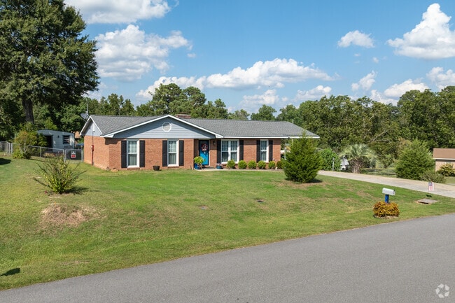 Properties in Ladonia typically sit on large lots with plenty of space for outdoor use.