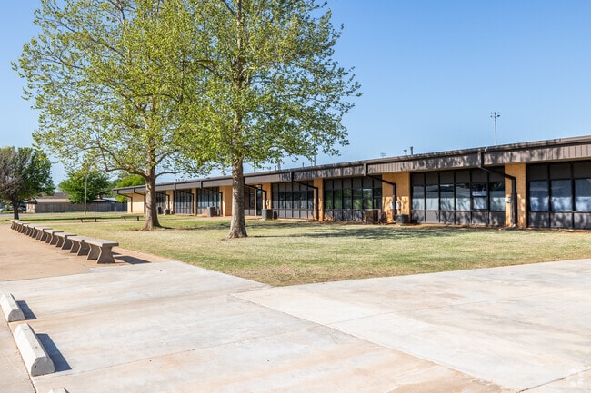 Altus Intermediate School offers a challenging curriculum.