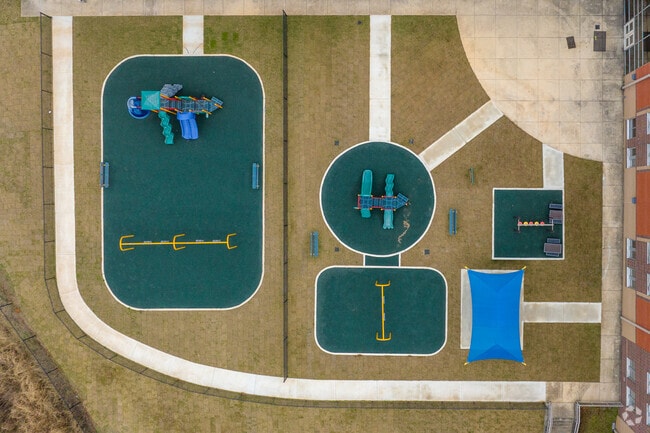 Carrie A. Tuggle Elementary School is a great place to play.