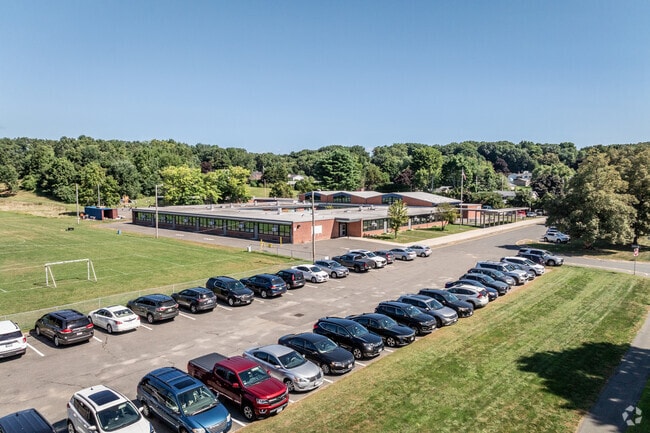 Lt. Elmer J. McMahon Elementary School is located in Holyoke.
