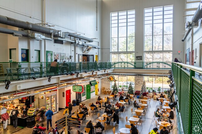 Hungry Metawanne Hills residents can find many dining options at the Flint Farmers Market.