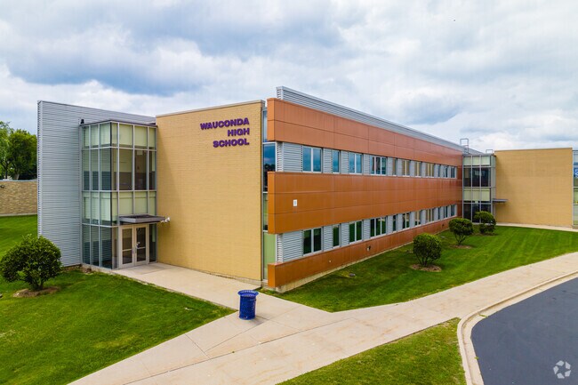 Wauconda High offers a variety of unique courses, including sports marketing and entertainment.