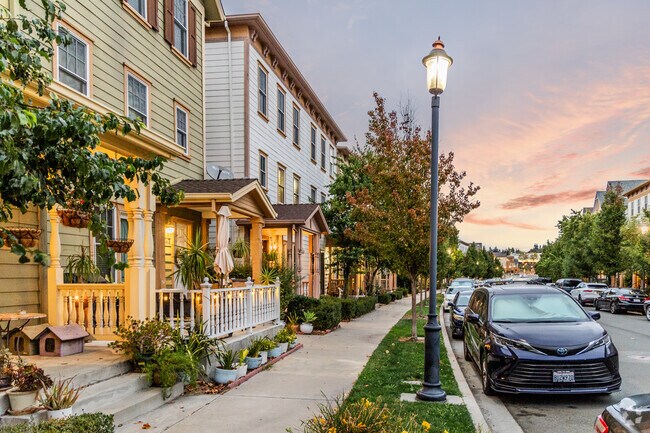 All streets in Central are kept safe at night with street lights.