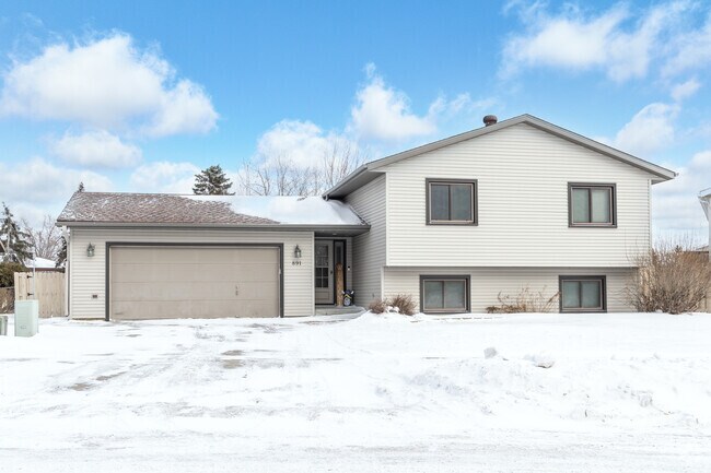 Split entry homes are a popular style in the Meyer neighborhood.
