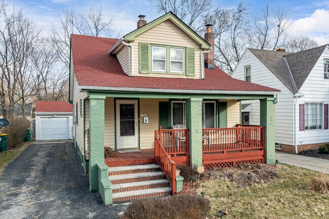 Bungalows give Maple Heights its warmth and charm.
