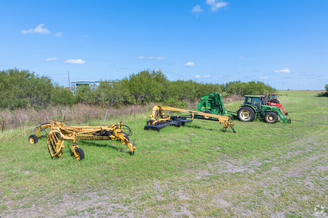 Farming is a way of life here in the Robstown area.