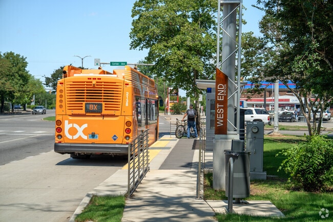Hop on the bus in Arlington-West End and explore Birmingham.