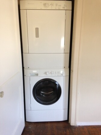 Washer/Dryer