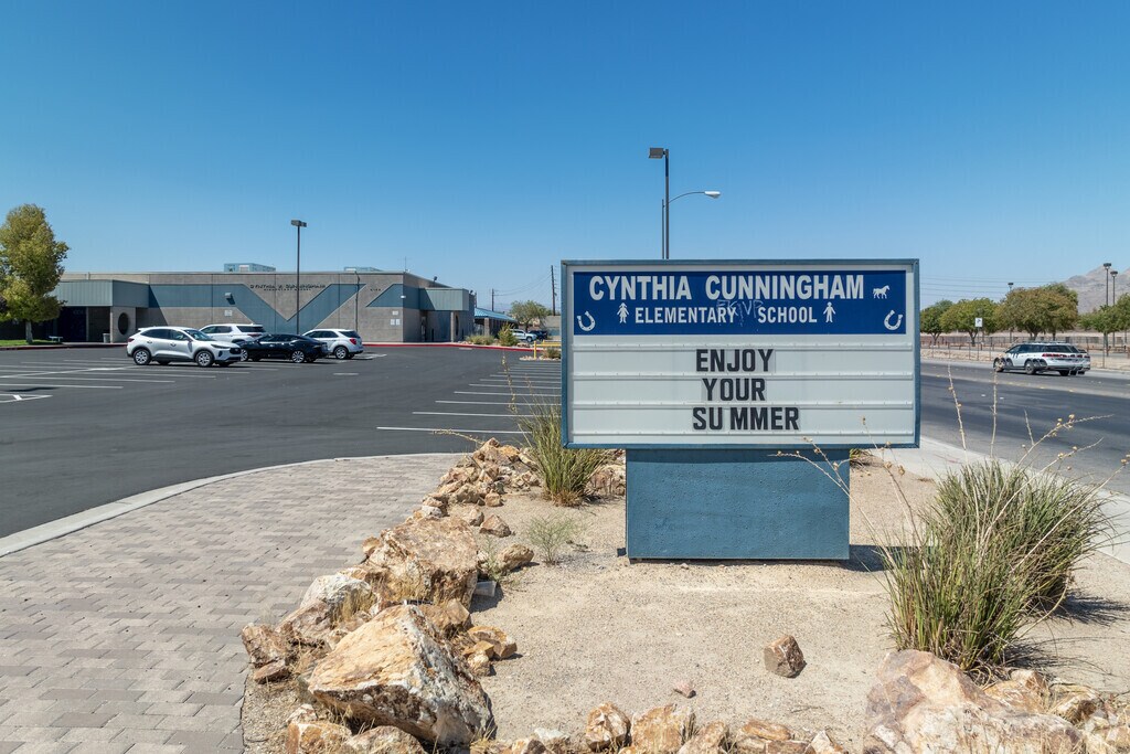 Cynthia Cunningham Elementary School's minority student enrollment is 88%.