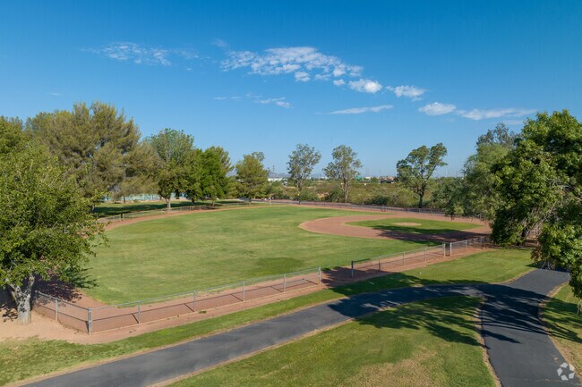Augie Acuna Los Ninos Park is located in the Mortimore neighborhood of Tucson, Arizona.
