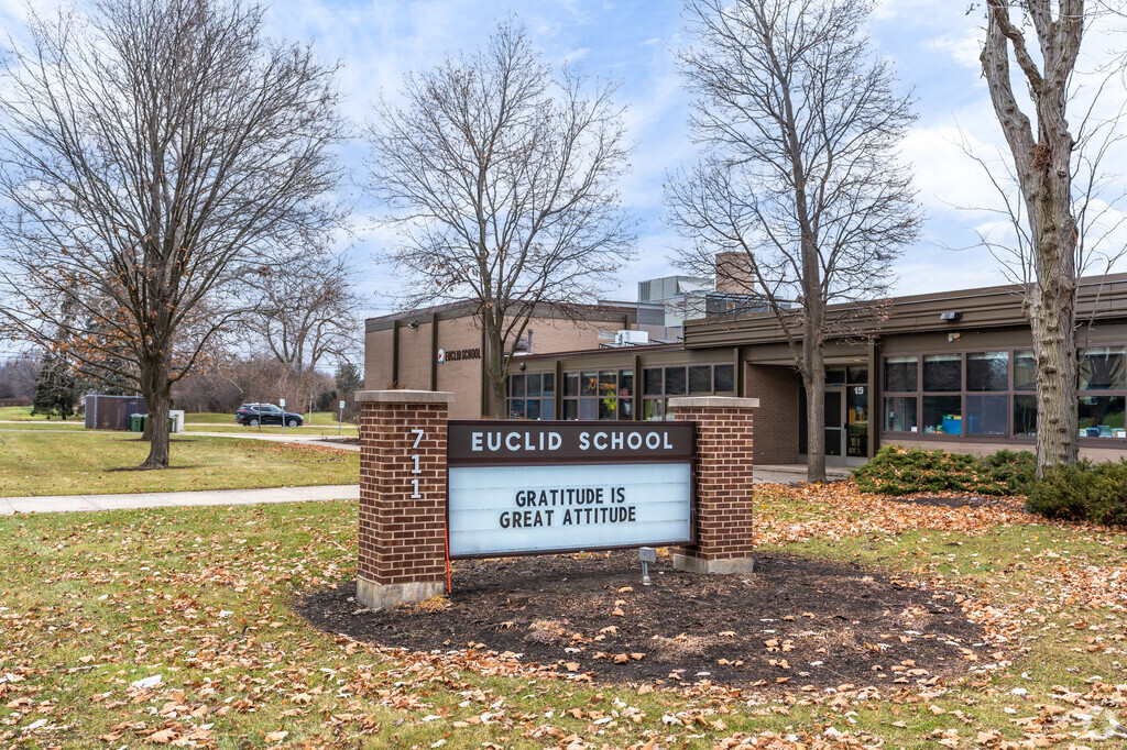 Euclid Elementary School enrolls more than 350 students in grades K-5.