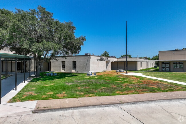 Meaningful work at Caddo Mills Intermediate School in Caddo Mills engages students in learning.