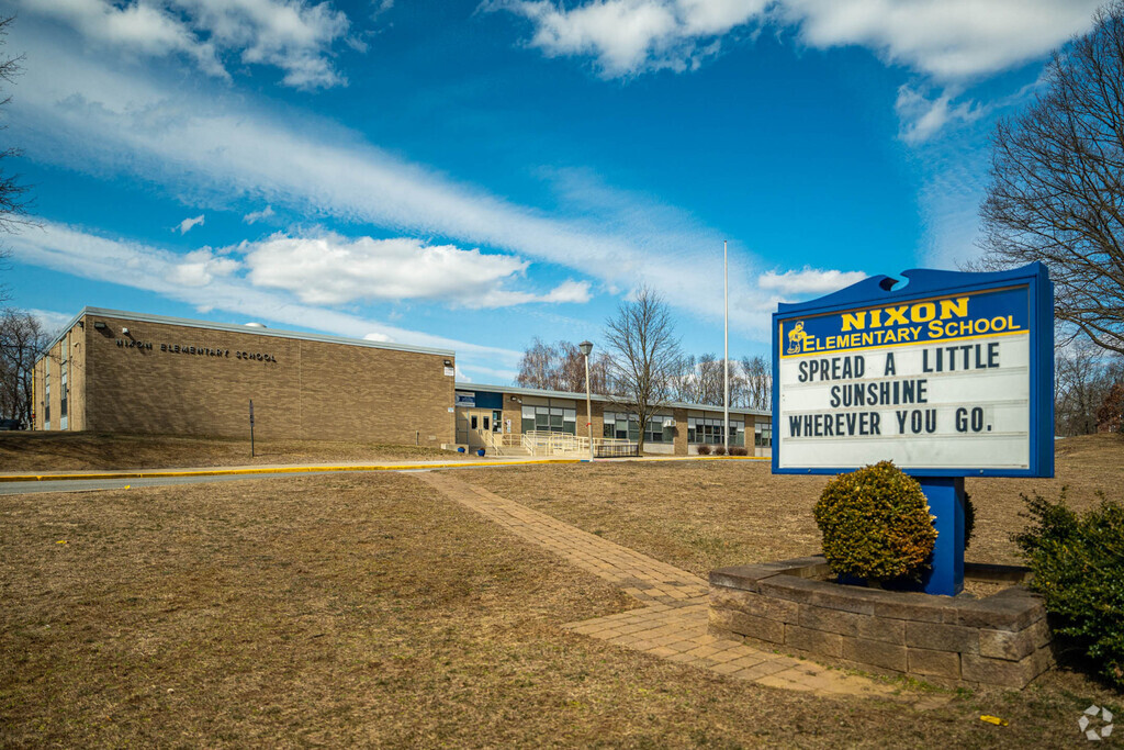 Nixon Elementary School is located in Mt. Arlington.