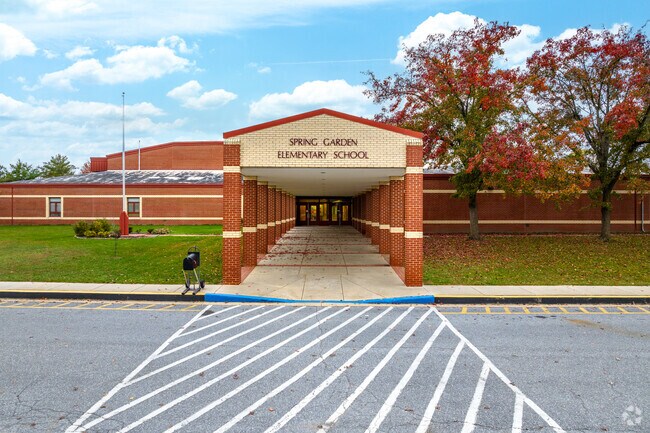 Spring Garden Elementary is a great school in Hampstead for your kids to attend.