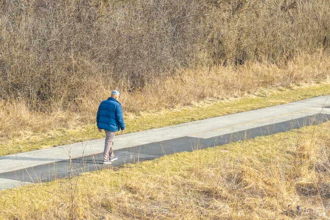 Enjoy a morning walk at Orland Grasslands.