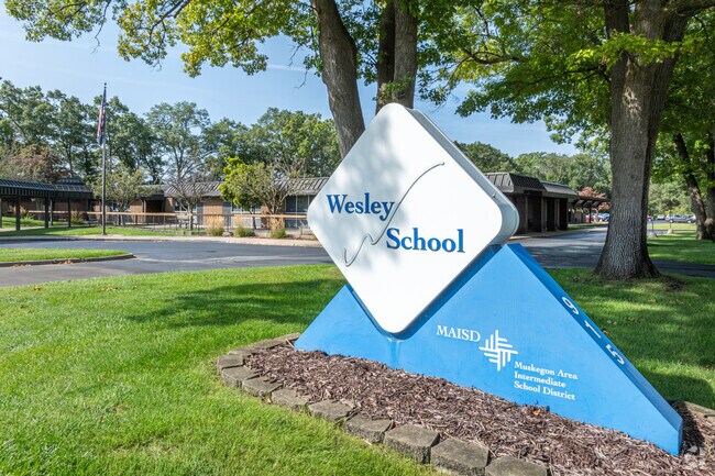 Wesley School is located in Muskegon, Michigan.