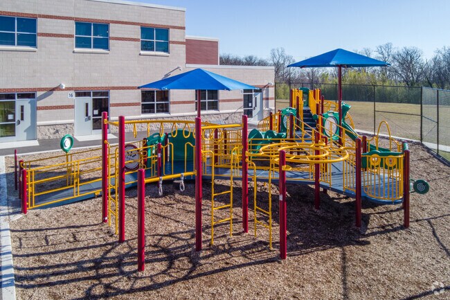 Cherokee Lane Elementary School in Adelphi.