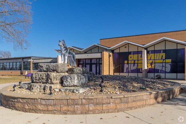 Residents take great pride in Oelwein High School's football program.