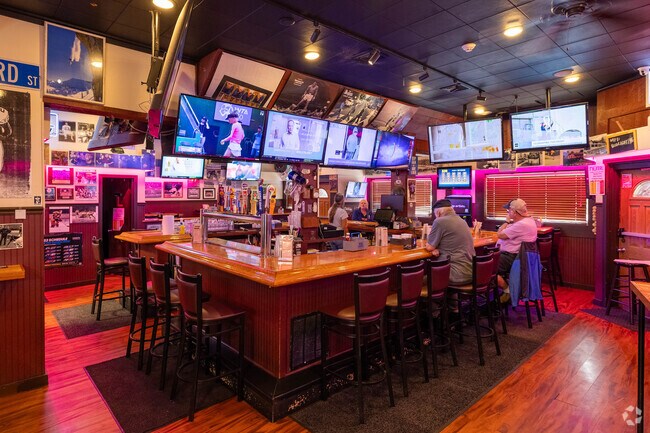 Stop by Tony's Pub and Grill in Central Lynn for a cold one or a tasty burger.