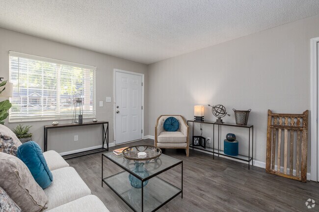 2BR, 1BA - 860SF - Living Room